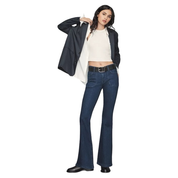 Anthropologie Denim - Anthropologie The Icon Low-Rise Flare Jeans by Pilcro Size 26